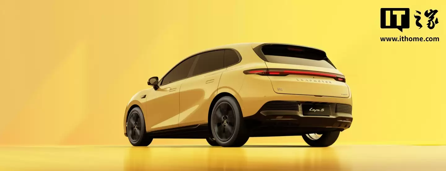 零跑 Lafa5 Ultra 预计明年第二季度发布，搭载极具辨识度的专属运动套件