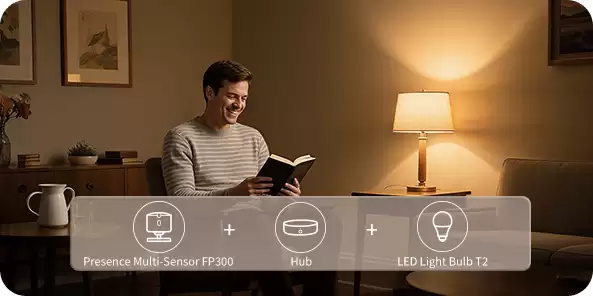 Aqara 绿米推 FP300 传感器:支持 Matter 等协议,解决静坐关灯痛点