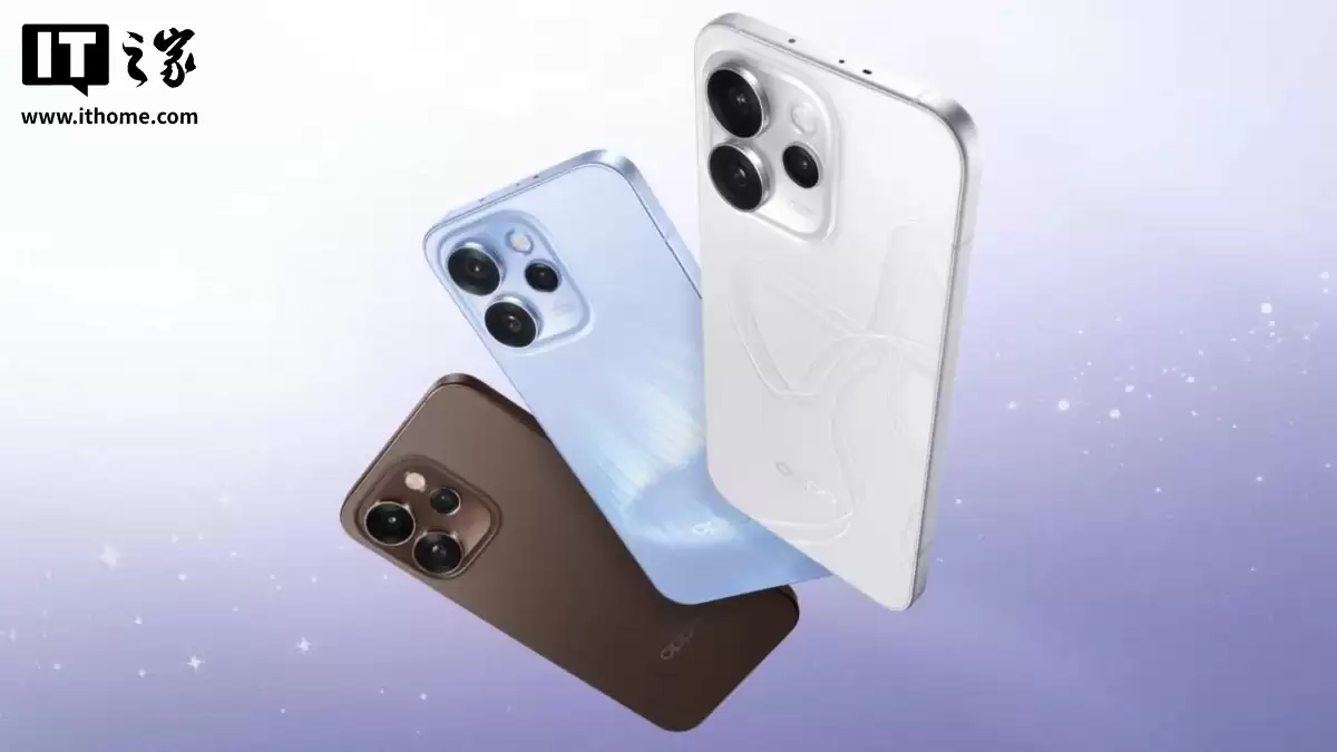 消息称全球版 OPPO Reno 15 手机核心配置与中国版有所不同，搭载高通骁龙 7 Gen 4 芯片