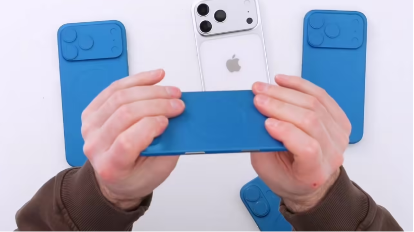 iPhone 17 Air 机模上手，苹果史上最薄 iPhone 机型