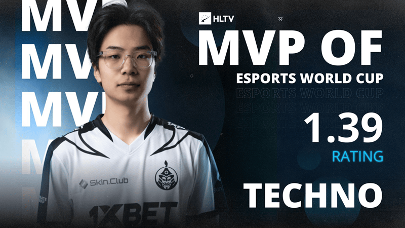 CS电竞世界杯总决赛:蒙古铁骑The MongolZ战队夺冠,Techno荣膺EWC 2025 MVP! CS电竞世界杯总决赛:蒙古铁骑The MongolZ战队夺冠,Techno荣膺EWC 2025 MVP!