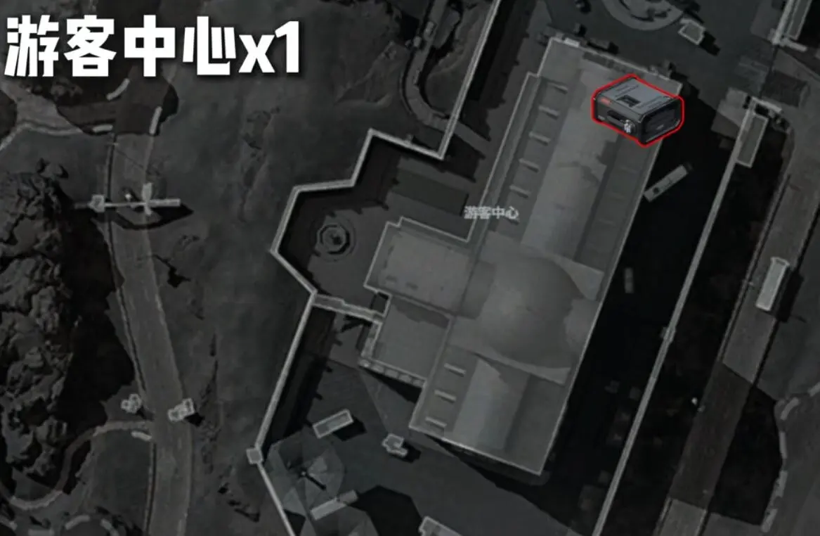 三角洲行动大坝渡鸦之眼刷新位置