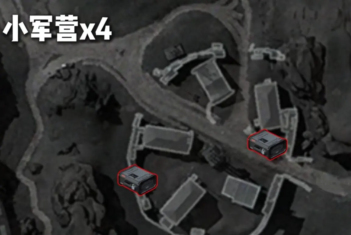 三角洲行动大坝渡鸦之眼刷新位置