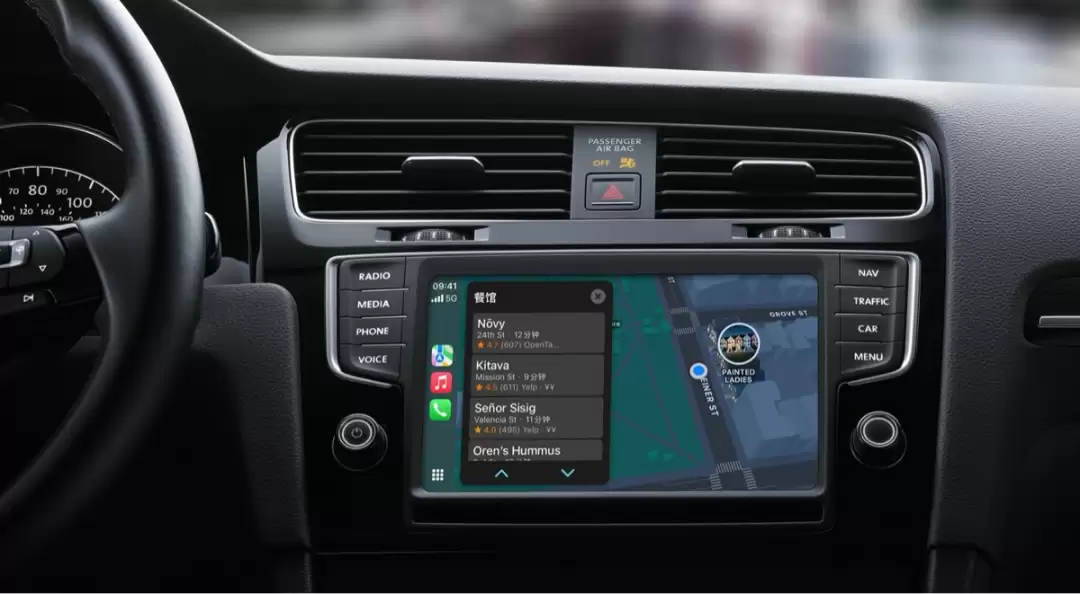 特斯拉研发CarPlay支持功能或将独立窗口运行