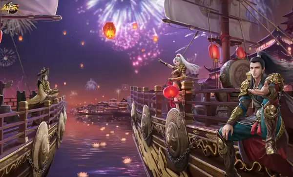 御龙在天手游挂机设置方法