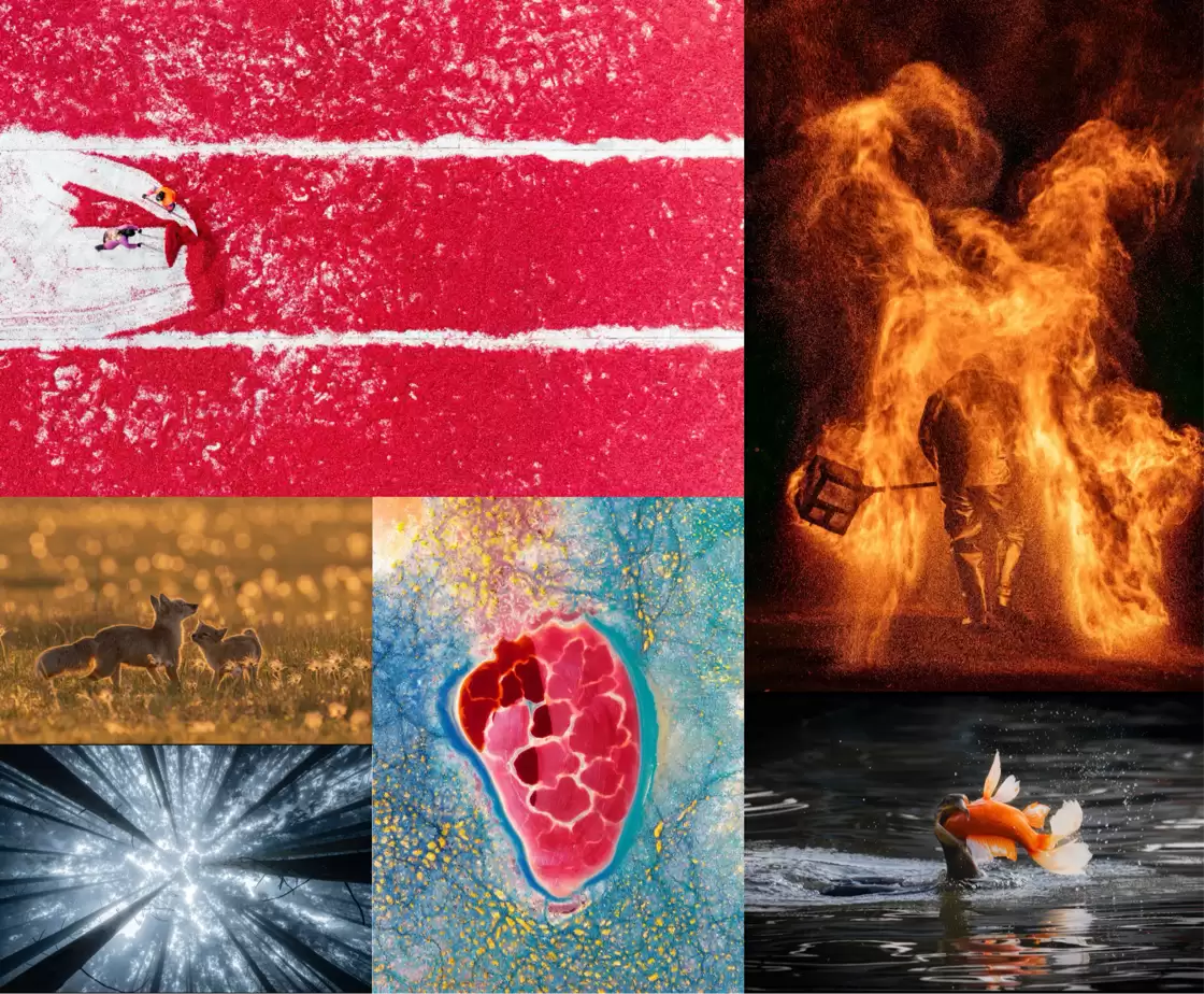 18岁少年镜头下的震撼世界：《云上陆家嘴》斩获第八届京东影像大赛金奖