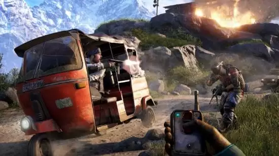 孤岛惊魂7开发细节曝光：变异生物与双项目分拆内幕