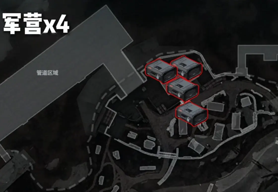 三角洲行动大坝渡鸦之眼刷新位置