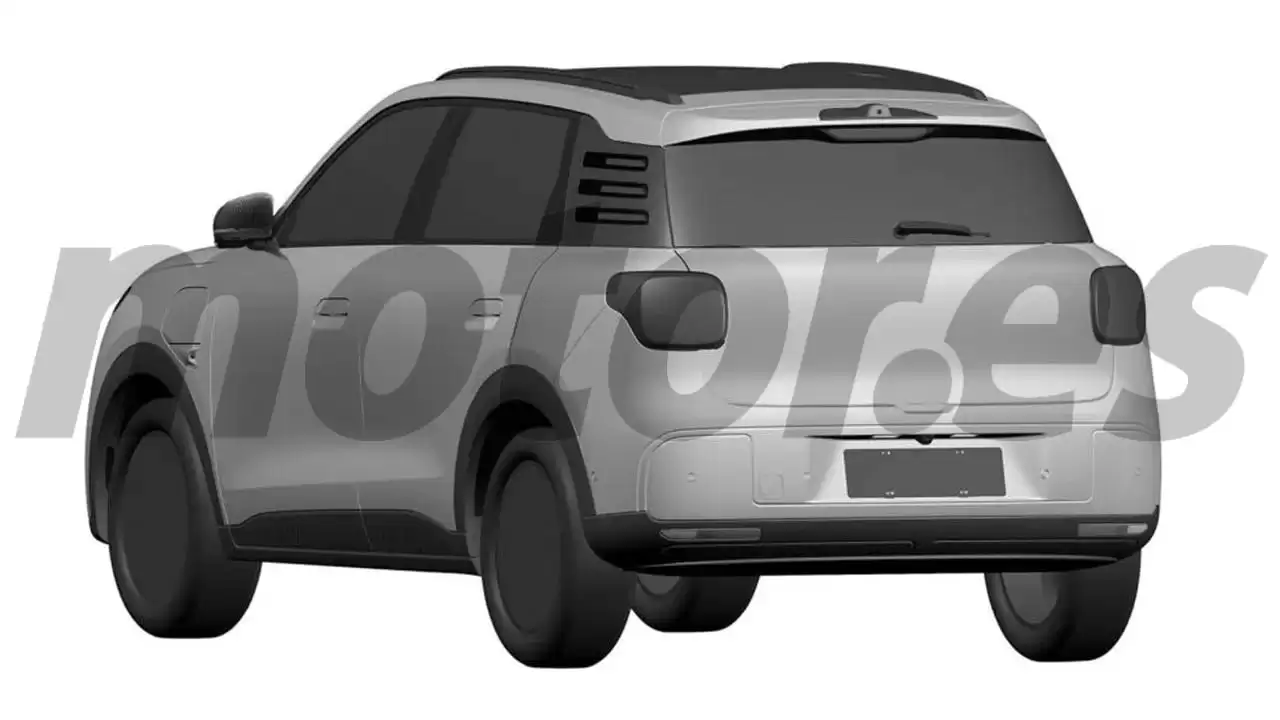零跑全新小型 SUV A10 预告图公布，实车 2025 广州车展见