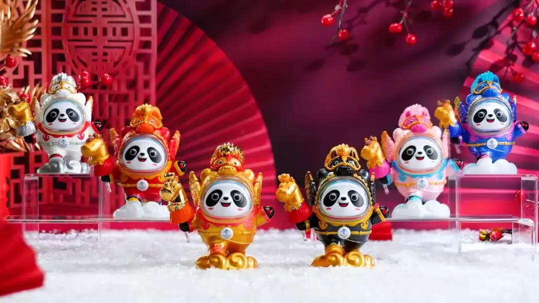 中国联通发布马噔噔系列文创产品开启预售