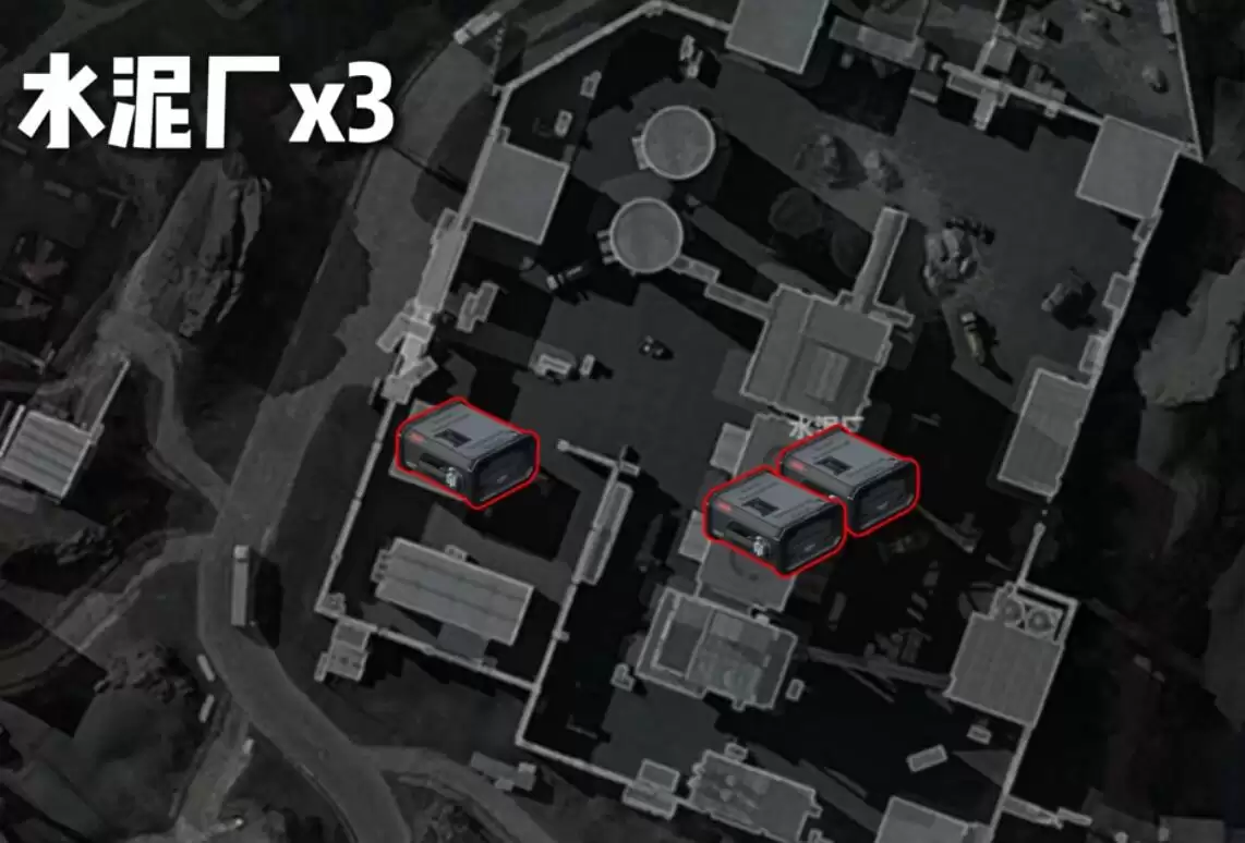 三角洲行动S7赛季大坝渡鸦之眼所有位置大全