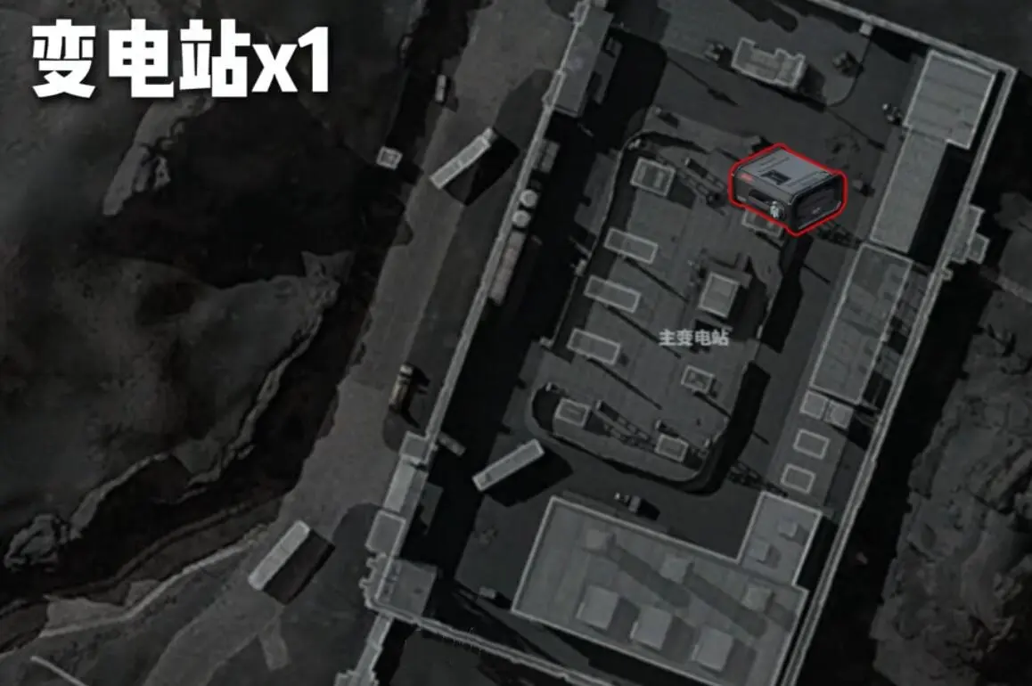 三角洲行动大坝渡鸦之眼刷新位置