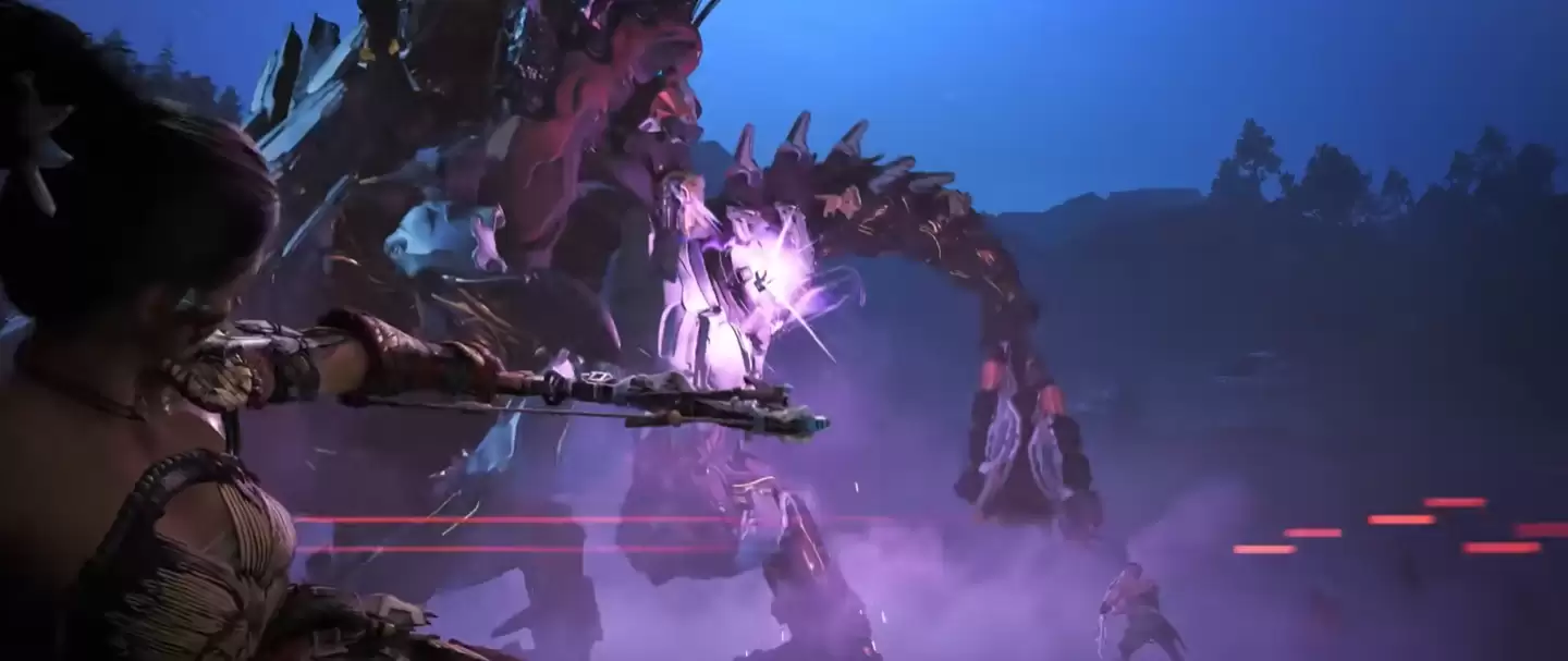 索尼《地平线》MMORPG 游戏新作预告发布，将登陆 iOS、安卓及 PC 平台