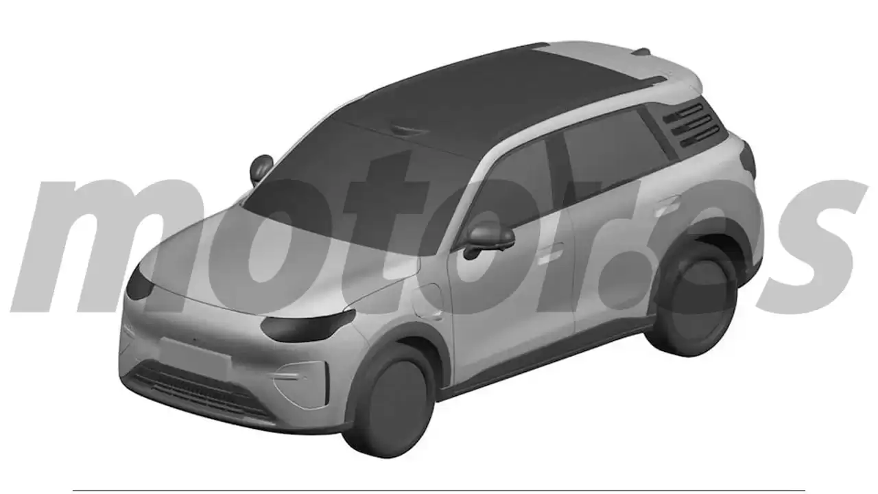 零跑全新小型 SUV A10 预告图公布，实车 2025 广州车展见