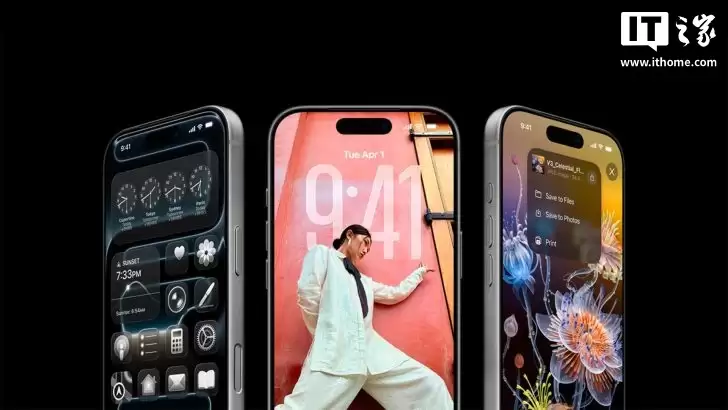 消息称苹果研发新型 HMO 显示屏技术,可降低 iPhone 功耗和成本