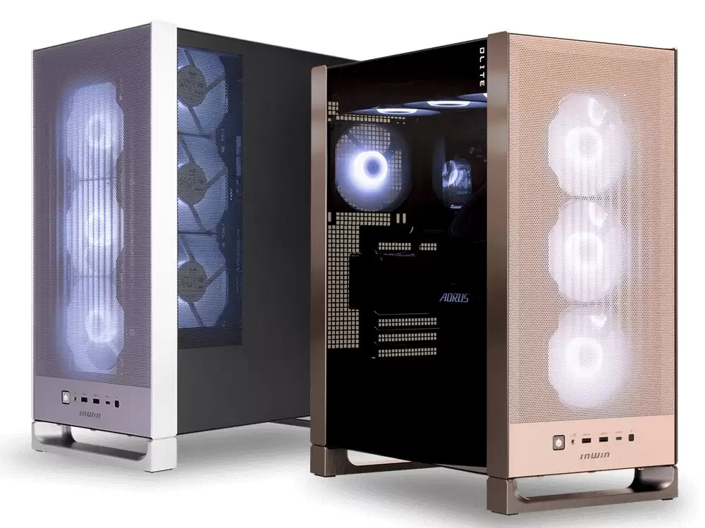 迎广 DLITE 中塔机箱上市：摩卡棕、丁香紫双配色，679元