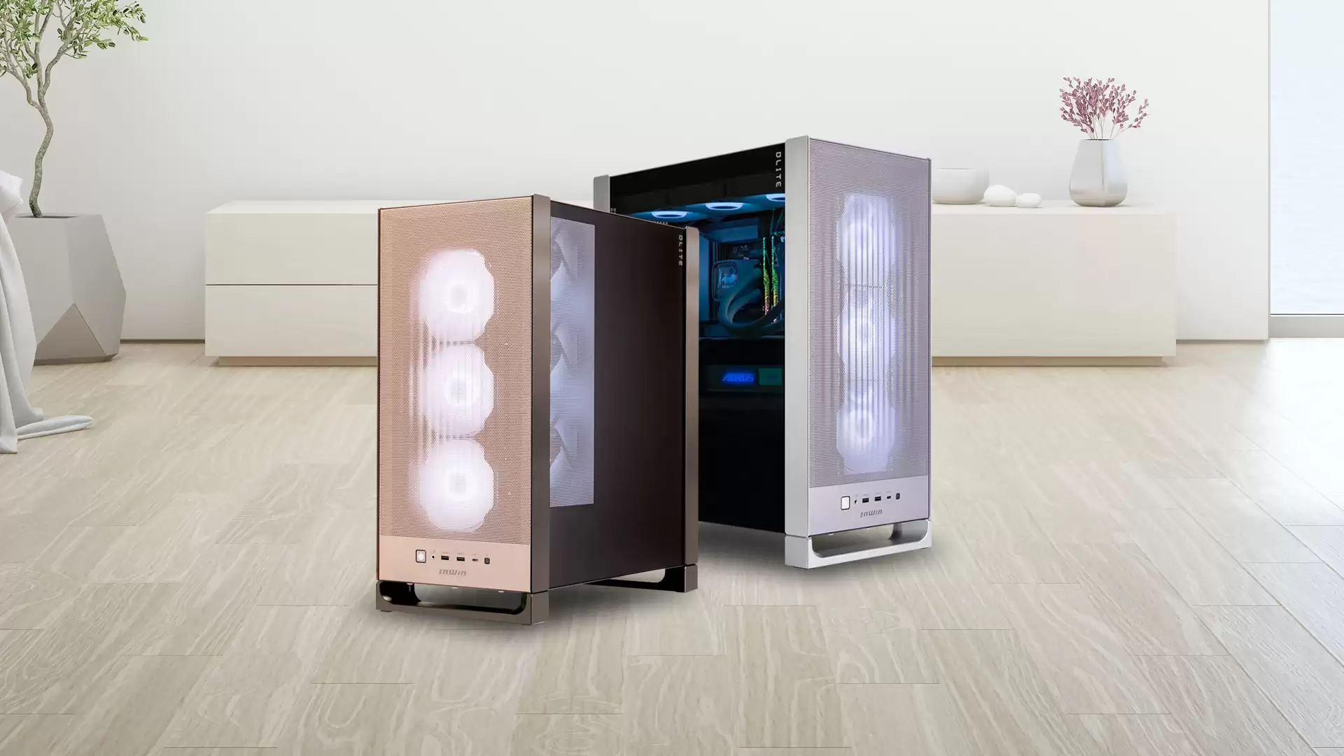 迎广 DLITE 中塔机箱上市：摩卡棕、丁香紫双配色，679元