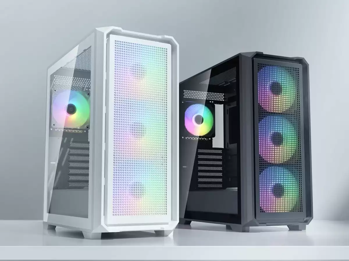 骨伽推出 MX600 Air 机箱：方形孔 MESH 前面板，坡道进气设计