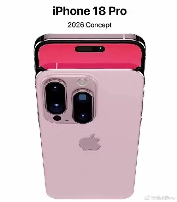 iPhone 18 Pro概念设计图曝光 iPhone 16价格比老人机致敬!