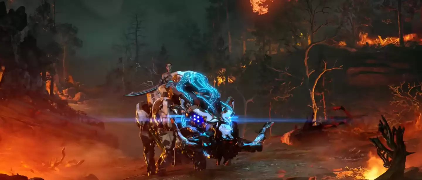 索尼《地平线》MMORPG 游戏新作预告发布，将登陆 iOS、安卓及 PC 平台