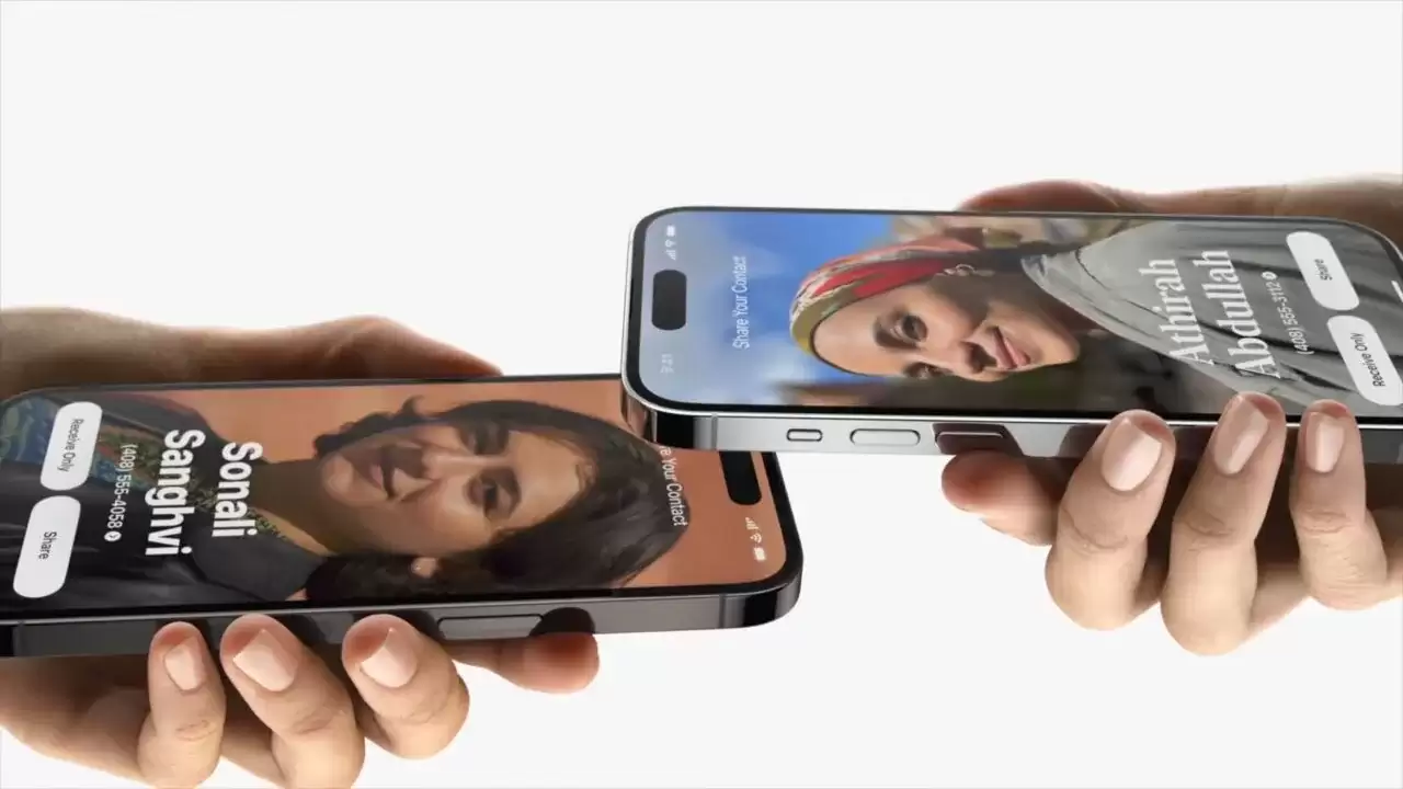 对标苹果 NameDrop:谷歌被曝开发安卓新功能,碰一碰就能加好友