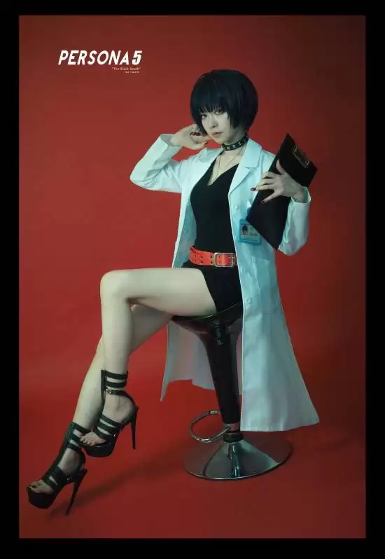 COSer再現女神異聞錄5武見妙神秘氣質引熱議