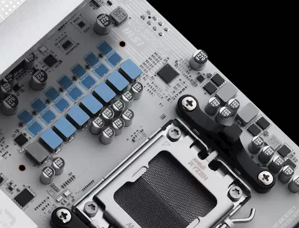 背插主板终于便宜了！首次降临AMD B840芯片组