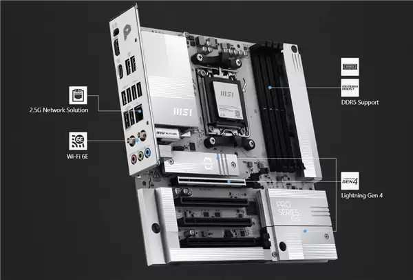 背插主板终于便宜了！首次降临AMD B840芯片组