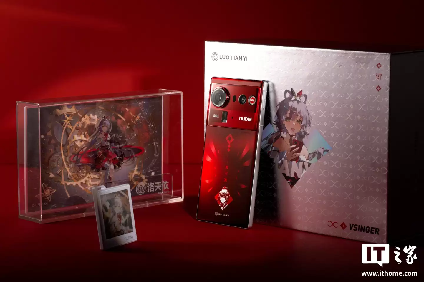 努比亚 Z80 Ultra 洛天依限定版手机第 2 波限量发售定档 11 月 16 日，5799 元