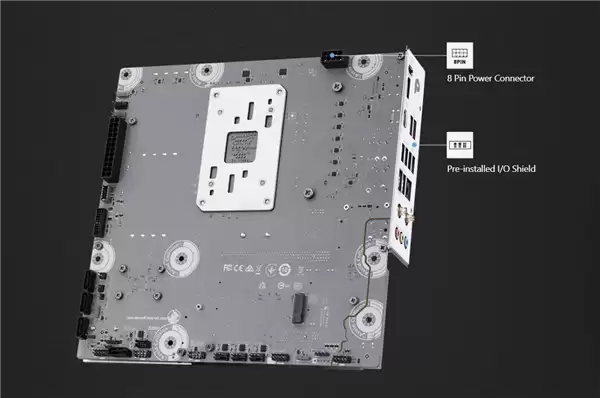 背插主板终于便宜了！首次降临AMD B840芯片组