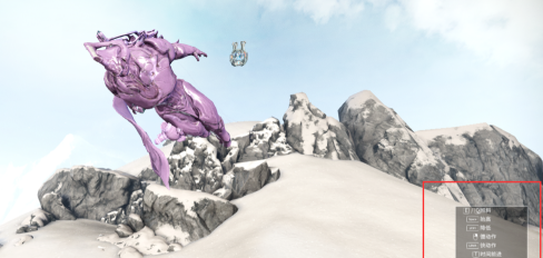 星际战甲场景如何使用