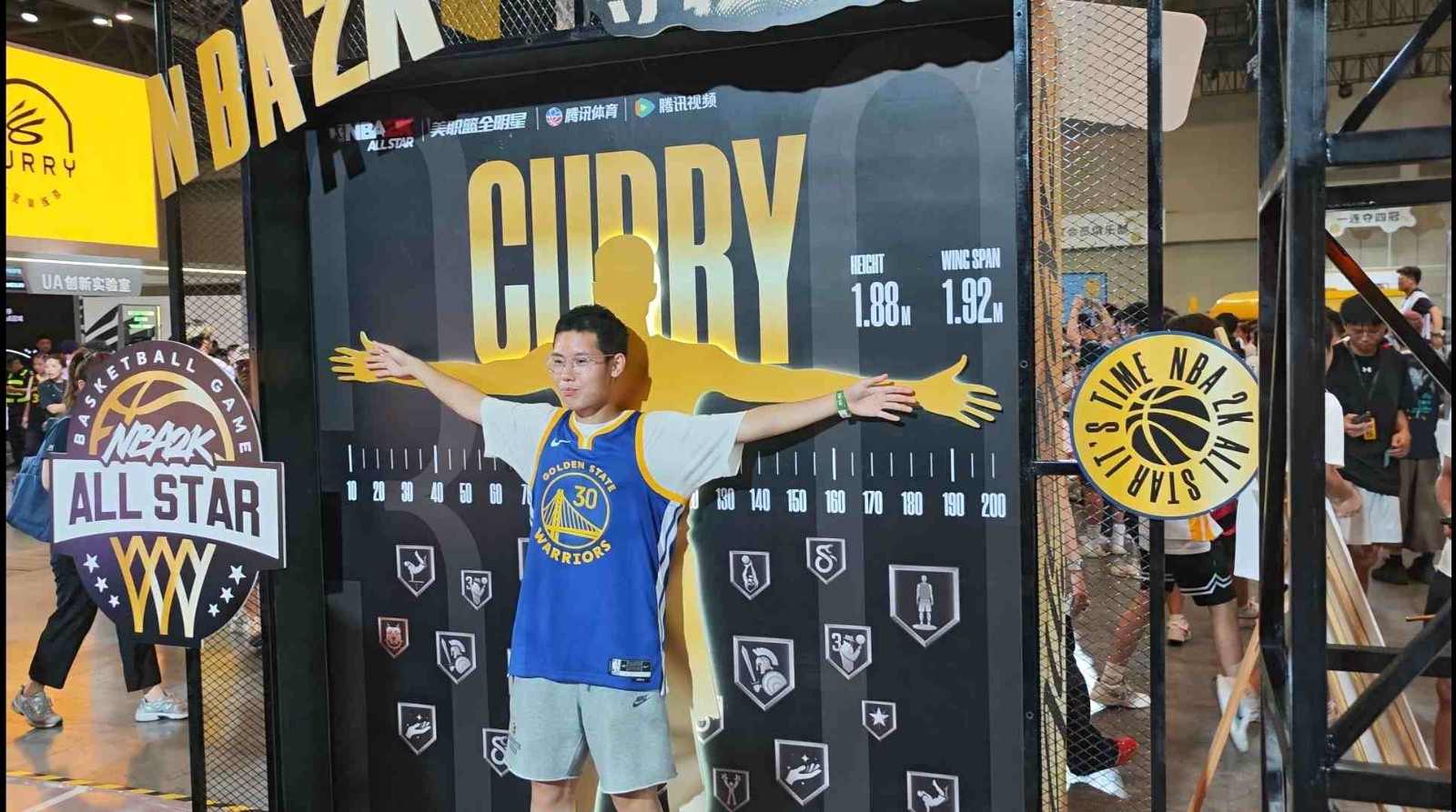 NBA2K手游x安德玛Curry Con品牌中国行 实况纪实