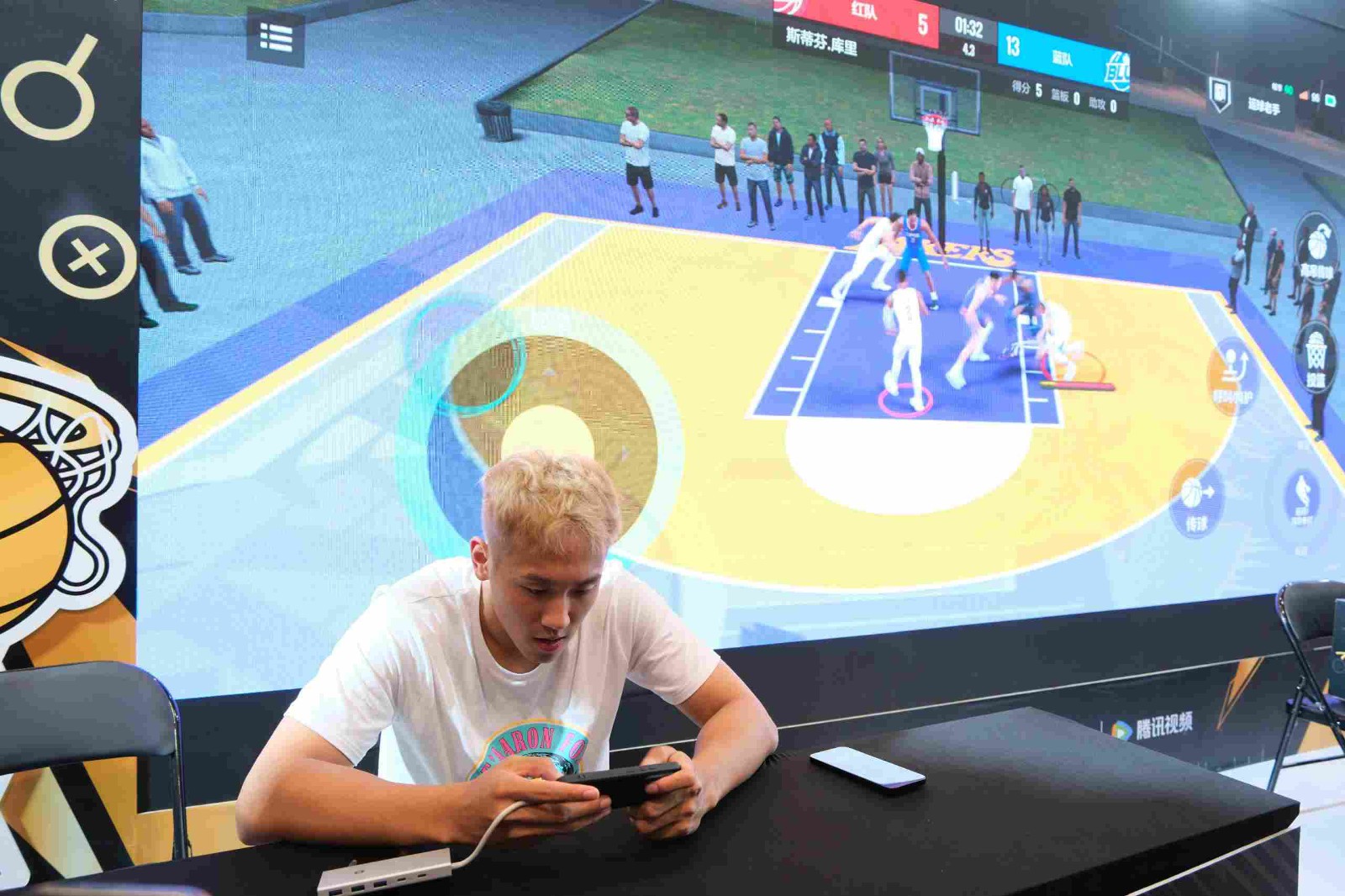 NBA2K手游x安德玛Curry Con品牌中国行 实况纪实