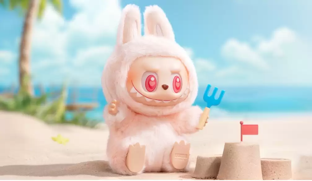 泡泡玛特爆火潮玩 Labubu 被索尼相中，首部电影项目开发中