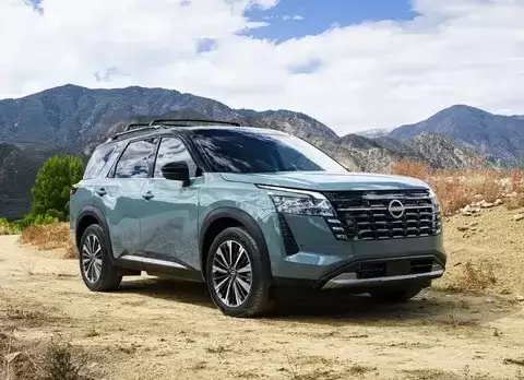 日产新款Pathfinder探路亮相,科技配置升级
