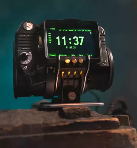 辐射3哔哔小子原尺寸复刻版上线，兼具收藏与实用功能