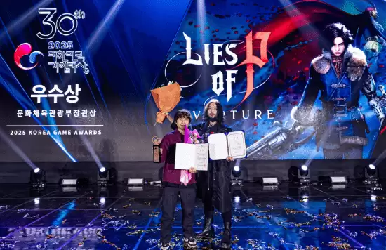匹诺曹的谎言：序曲斩获2025韩国游戏大奖双奖