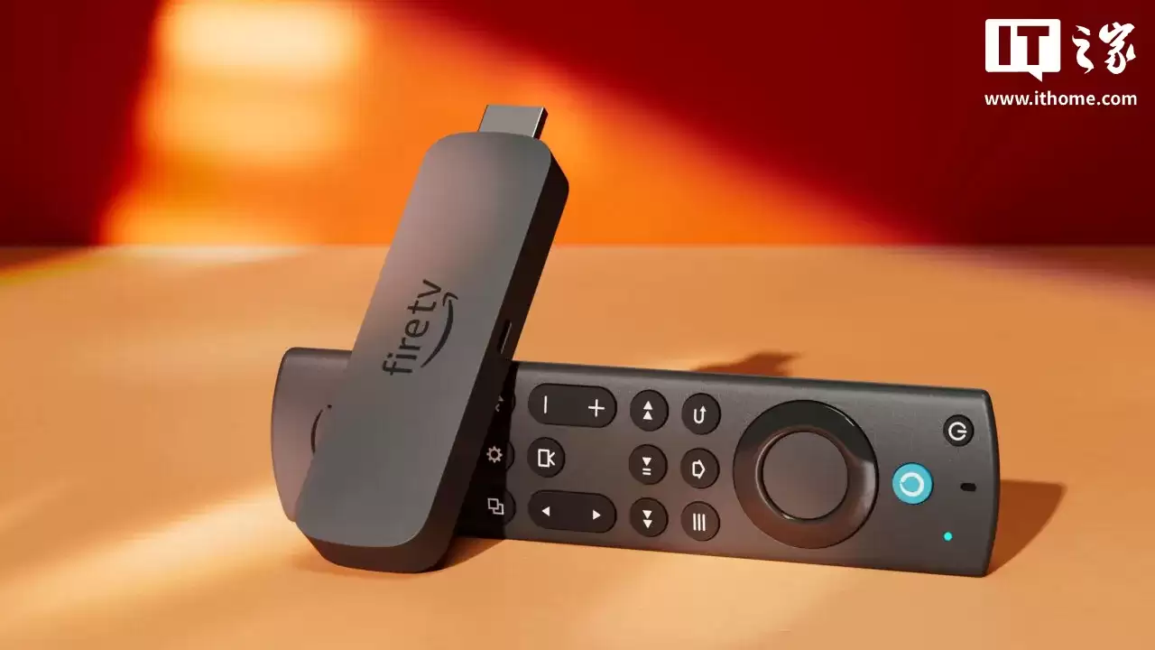 亚马逊确认 Fire TV 电视棒 Vega OS 系统将与 Android 并存，自研系统为低价设备提供更好体验