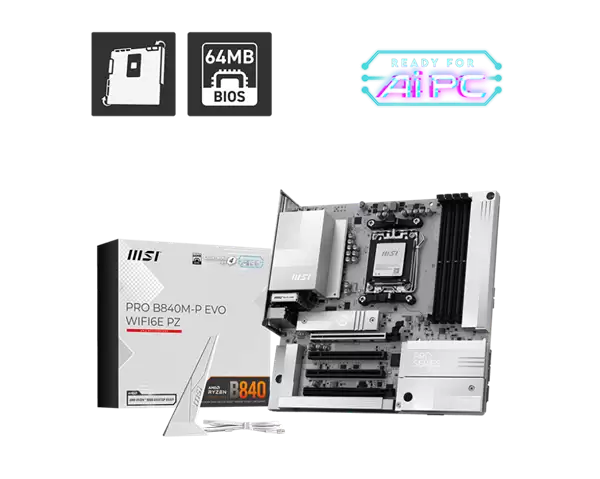 背插主板终于便宜了！首次降临AMD B840芯片组