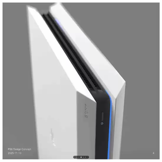 网友自制PS6概念主机：模块化设计融合经典符号