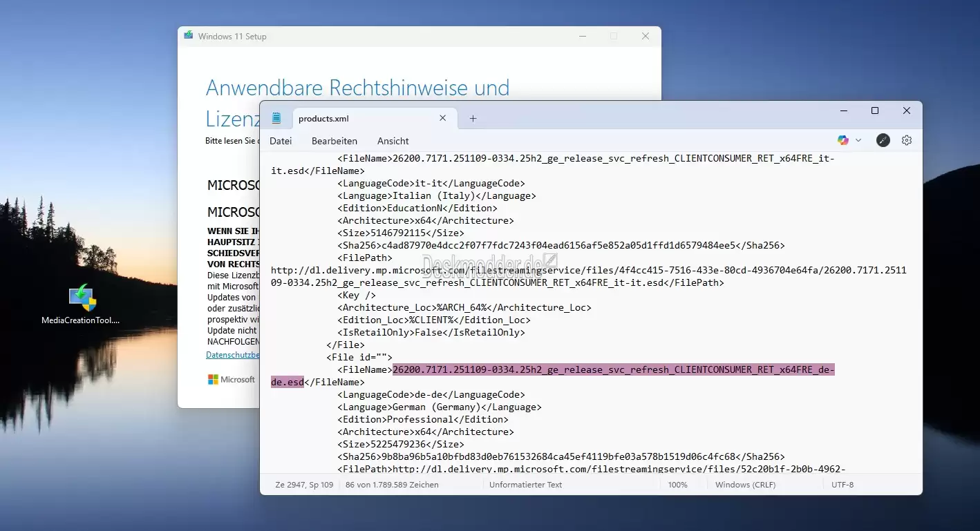 微软升级 Win11 25H2 镜像:集成 11 月更新,媒体创建工具已开放下载