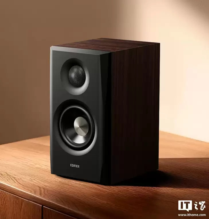 1399 元漫步者 2.1 有源音箱新品 S201MKII 发布：Hi-Res 双金标、蓝牙 6.0