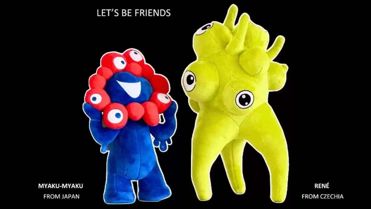 世博会丑萌吉祥物引热议:日本捷克齐上阵