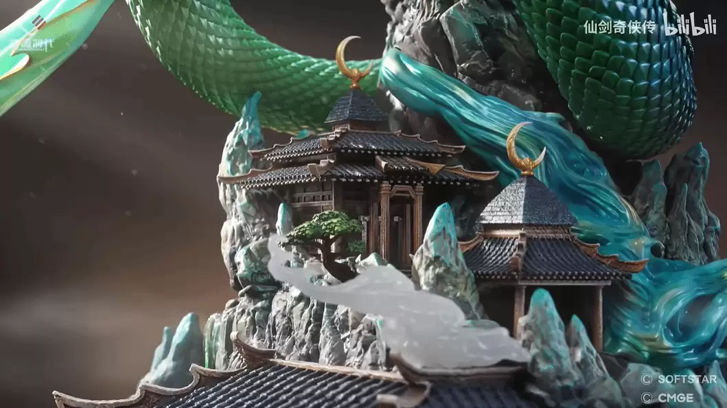 仙剑赵灵儿绝美雕像5月16日发售