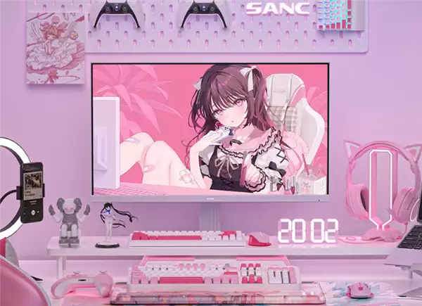 盛色推出新款24.5寸显示器:FHD 260Hz屏到手价659元