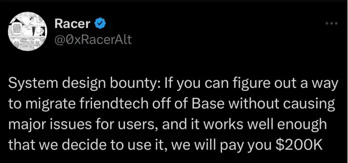 加密市场的兴衰沉浮，Friend.Tech 神坛跌落史