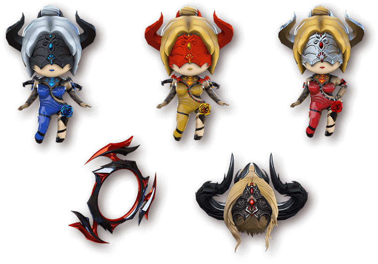 CF迷你艾比属性