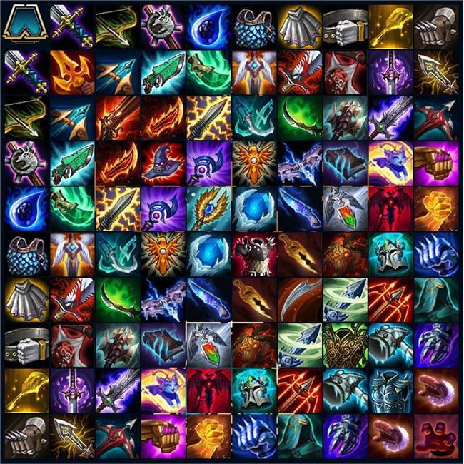 云顶之奕装备介绍