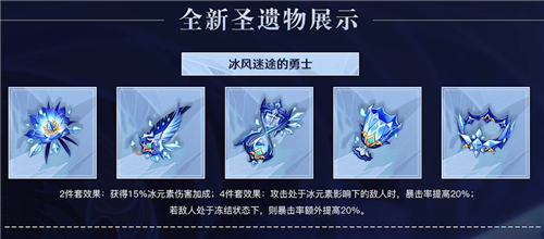 原神冰套圣遗物在哪刷