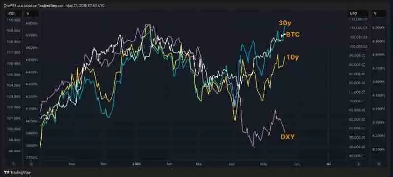 为何这轮牛市与以往不同？六张图表揭示比特币上涨驱动力